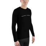 Men's Beautiful Violence Rash Guard